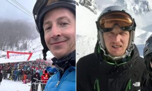 Stuart Leslie and Shaun Overy