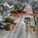 Surrey Sinkhole