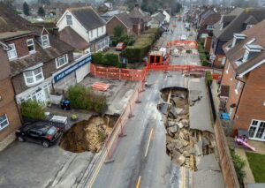 Surrey Sinkhole