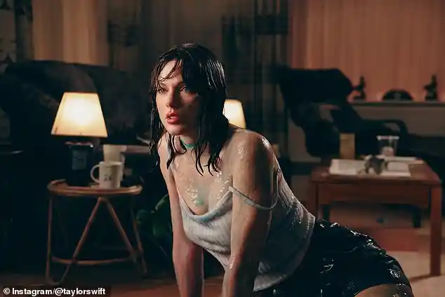 Taylor Swift Shares Behind the Scenes Photos and Extended Music Video Clips from Her ’90s-Inspired Opalite Shoot in South London with Domhnall Gleeson and Graham Norton