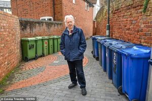 Tewkesbury Civic Society Chair Alan Purkiss