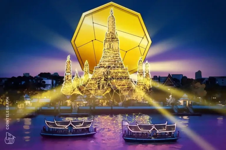 Thailand government approves use of digital assets as underlying instruments in derivatives and capital markets across the country