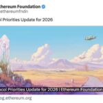 The Ethereum Foundation unveils bold 2026 protocol priorities in global crypto markets as it pushes faster transactions smarter wallets and quantum security plans
