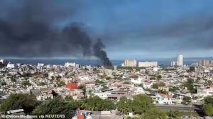 American Tourists Get Trapped in Puerto Vallarta as Cartel Violence Erupts Following Killing of El Mencho