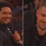 Trevor Noah and Justin Bieber