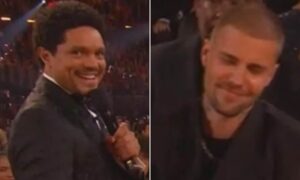 Trevor Noah and Justin Bieber