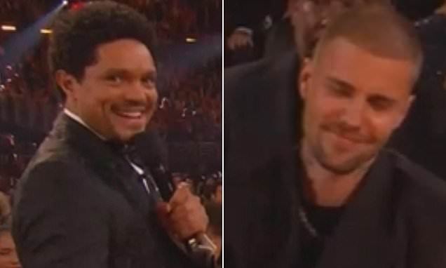 Trevor Noah and Justin Bieber