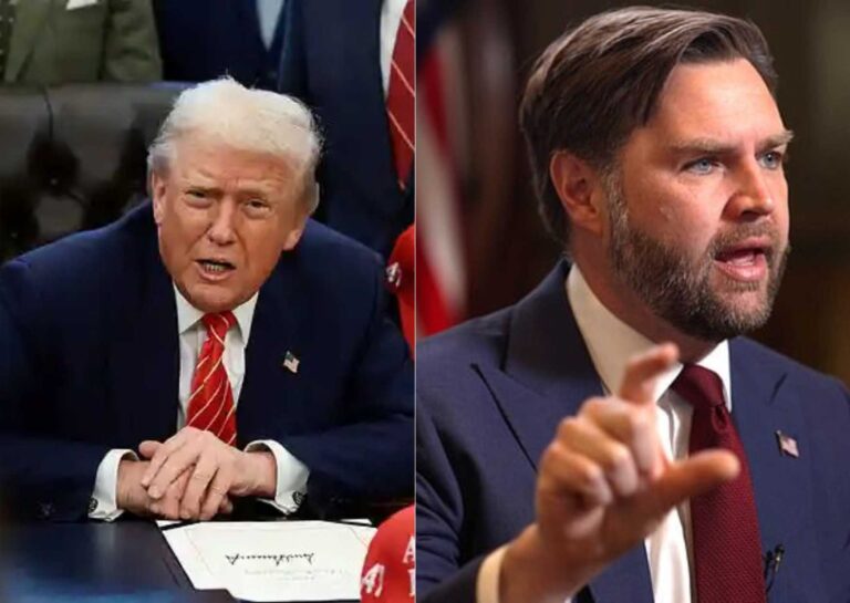 Trump and JD Vance