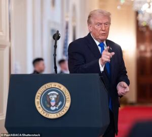 President Donald Trump prepares to deliver historic State of the Union address from the US Capitol in Washington DC amid tensions with Iran and domestic political battles