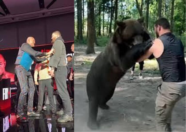 Tyson Fury and Arslanbek Makhmudov