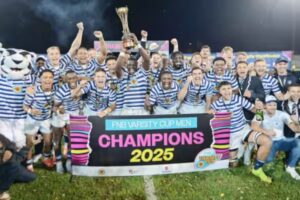 UCT Ikey Tigers aim to defend Varsity Cup title and make history with back to back championships in Cape Town