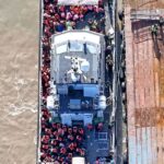 Daily Mail investigation reveals Border Force waves hundreds of Channel boat migrants through Ramsgate port in Kent with minimal security checks before transfer to Manston processing centre