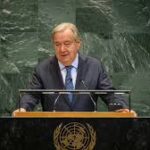 UN Secretary-General António Guterres calls on African countries to benefit first from their critical mineral resources across the continent