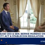 US Senator Bernie Moreno says CLARITY Act could pass Congress by April to provide regulatory clarity for cryptocurrency industry