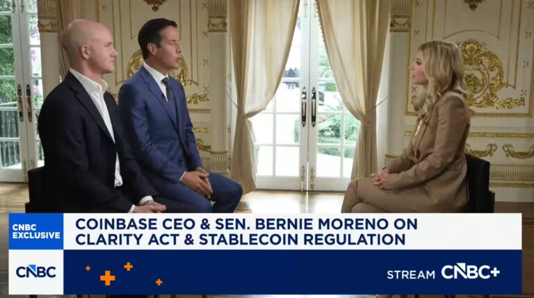 US Senator Bernie Moreno says CLARITY Act could pass Congress by April to provide regulatory clarity for cryptocurrency industry