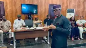 Uche Nwosu reaffirms loyalty to APC in Imo State and dismisses social media rumours of defection to the African Democratic Congress