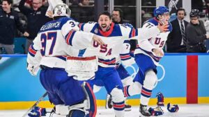 United States men defeat Canada to win first Olympic ice hockey gold in 46 years at Milan-Cortina 2026