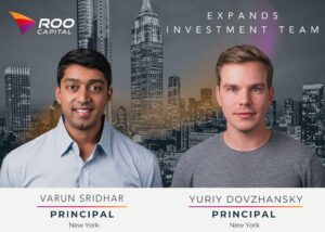 Varun Sridhar and Yuriy Dovzhansky