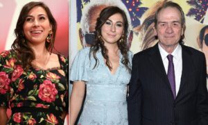 Victoria Jones and Tommy Lee Jones