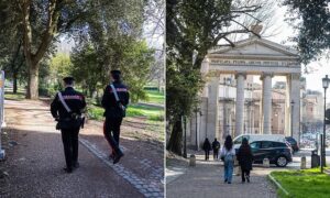 Villa Borghese, Rome