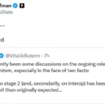 Vitalik Buterin Reverses His Layer-2 Scaling Strategy and Explains How Ethereum Mainnet Will Now Handle Transaction Growth Worldwide