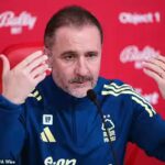 Vitor Pereira Warns Nottingham Forest Players to Embrace His Methods or Face Relegation in Premier League Campaign in England