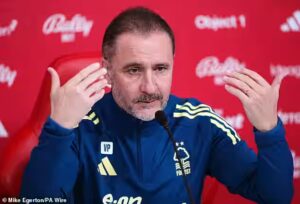 Vitor Pereira Warns Nottingham Forest Players to Embrace His Methods or Face Relegation in Premier League Campaign in England