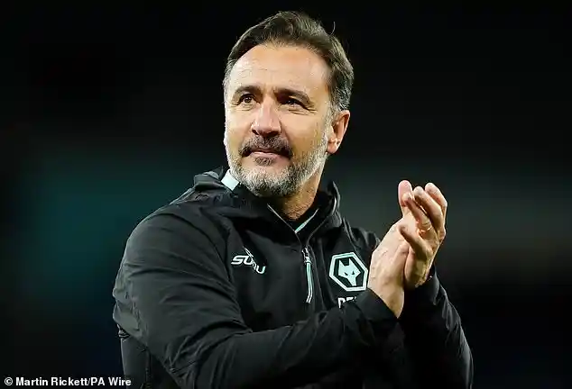 Vitor Pereira prepares to take charge of Nottingham Forest as the club faces relegation battle in the Premier League with critical home match against Liverpool in Engla