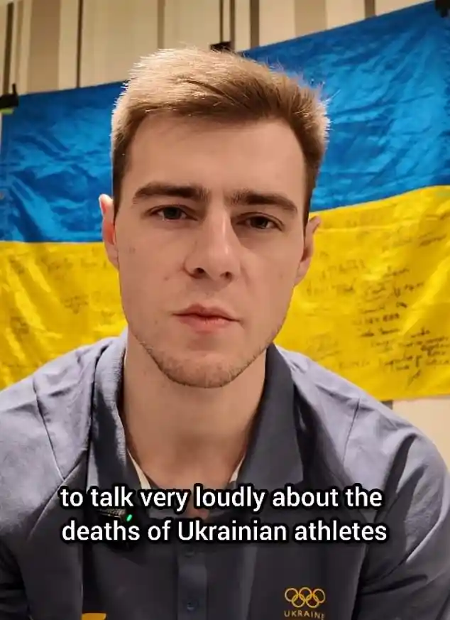 Ukrainian Skeleton Racer Vladyslav Heraskevych Challenges Olympic Committee Over Helmet Tribute in Italy Amid Threat of Disqualification