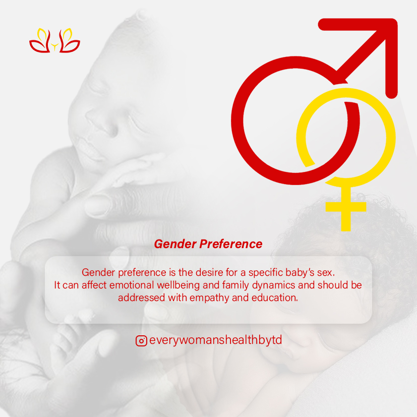 GENDER PREFERENCE 💙💗 In many families, there is silent (and sometimes loud) pressure to have a specific gender — “We need a boy” or “She must give birth to a girl.” But here’s the truth: ✨ A baby’s gender is biologically determined at conception. ✨ The mother does NOT decide the baby’s gender. ✨ Both boys and girls are blessings. ✨ Emotional pressure during pregnancy can affect a woman’s mental health. Healthy pregnancy is more important than gender. Instead of asking: “Is it a boy or girl?” Let’s start asking: “Is mum healthy?” “Is baby growing well?” “How can we support her?” Every child deserves to be welcomed with love — not expectations. Let’s normalize celebrating babies, not gender preference. #GenderPreference #HealthyPregnancy #MaternalMentalHealth #EveryChildIsABlessing #StopThePressure #AntenatalCare #SupportPregnantWomen #PregnancyJourney #FamilySupport #BoyOrGirlHealthyBaby #WomenSupportWomen