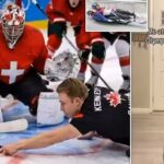 Winter Olympic fans create hilarious memes highlighting Canadian hockey controversies and curling mishaps during 2026 Games