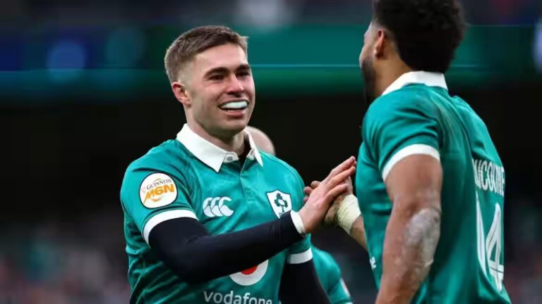 Ireland climbs World Rugby rankings after thrashing England in thrilling Six Nations clash in Dublin