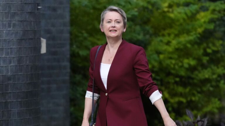 Yvette Cooper