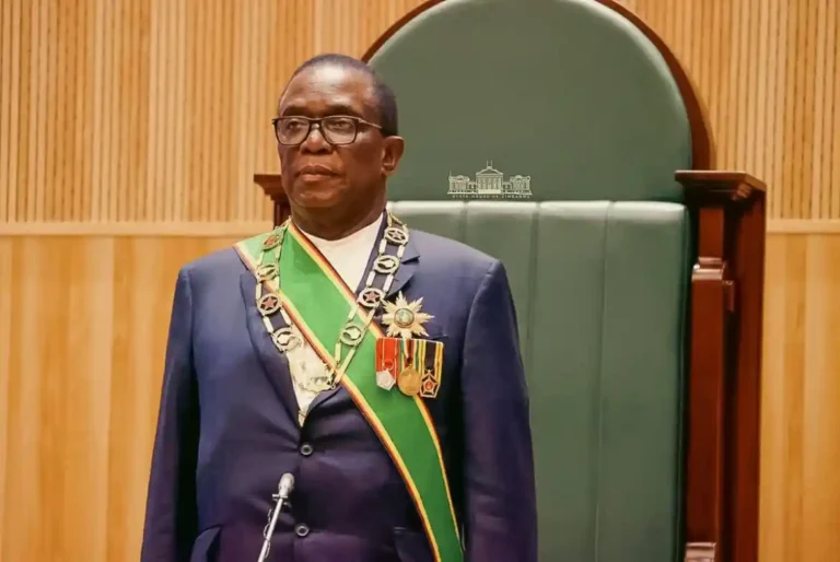 Zimbabwe Cabinet Approves Draft Bill That Could Extend President Emmerson Mnangagwa’s Term and Alter Election Process in Harare