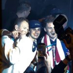 USA Men’s Hockey Team Celebrates Winter Olympics Gold Medal With Champagne Showers and $150000 Bar Tab at E11EVEN Nightclub in Miami