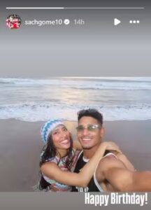 Springbok Star Sacha Feinberg-Mngomezulu Finally Confirms Romance With Influencer Sarah Langa During Romantic Bali Getaway
