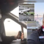 Air Canada flight collides with firetruck at LaGuardia Airport shocking passengers and leaving two pilots dead