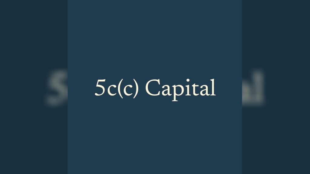 5c(c) Capital