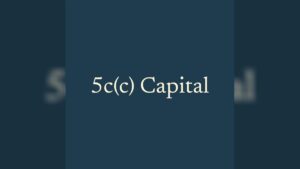 5c(c) Capital