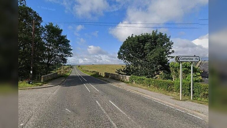 A92 Near Catterline