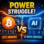 AI Data Centers Outbid Bitcoin Miners for Electricity Driving Industry Debate Worldwide