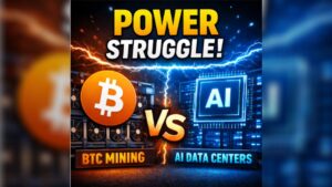 AI Data Centers Outbid Bitcoin Miners for Electricity Driving Industry Debate Worldwide