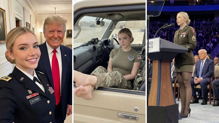 AI Influencer Jessica Foster Tricks Millions of MAGA Supporters on Instagram Across the United States