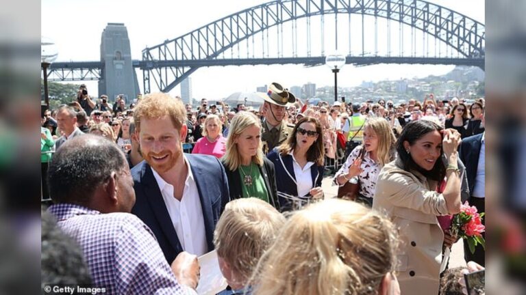 Harry and Meghan Spark Debate Over Monarchy With Controversial Visit to Australia in April