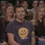 Ryan Gosling Gets Distracted By Harry Styles During SNL Monologue In New York