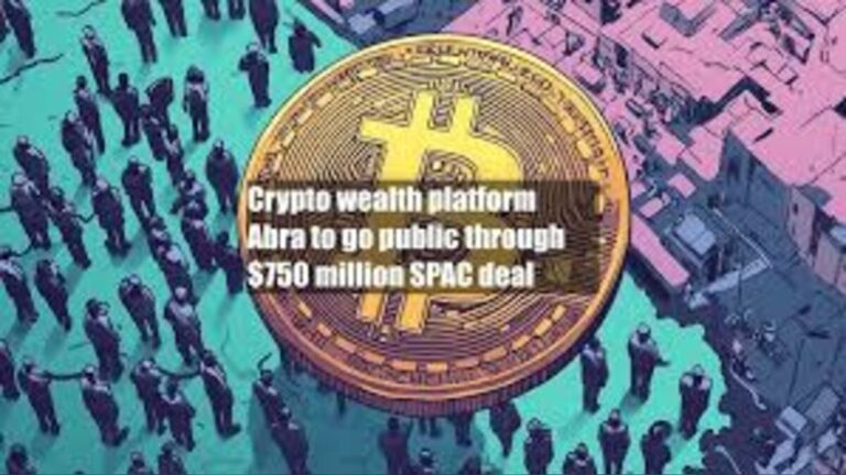 Abra Announces Crypto Wealth Management SPAC Deal in United States