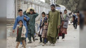 Afghan Migrants Struggle Across Harsh Borders as They Return From Iran