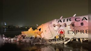 Air Canada Plane Collision