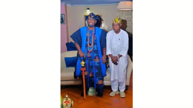 Alaafin of Oyo praises Olusegun Obasanjo as living legend and visionary leader in Ibadan