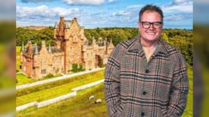 Alan Carr Buys Historic Ayton Castle in Scotland to Create Luxury Hotel and Wildlife Haven